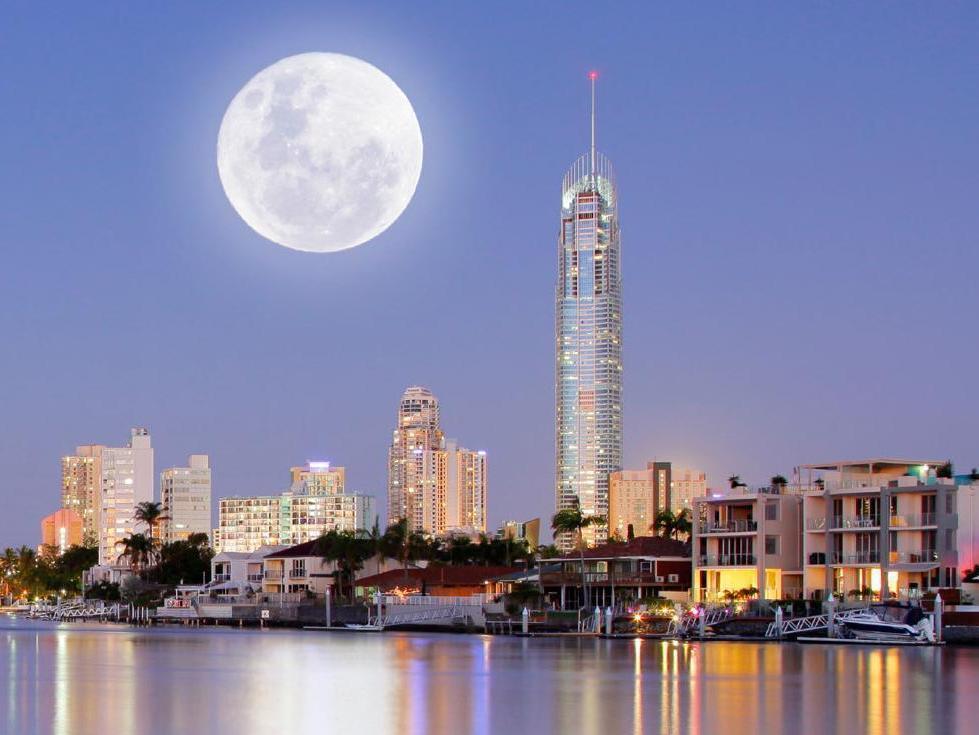Chancellor Lakeside Apartments Gold Coast Dış mekan fotoğraf