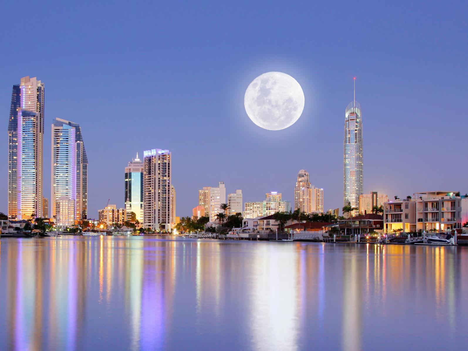 Chancellor Lakeside Apartments Gold Coast Dış mekan fotoğraf